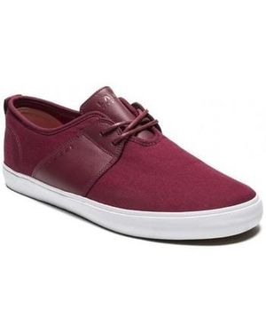 Lakai Chaussures de Skate albany port canvas - Violet