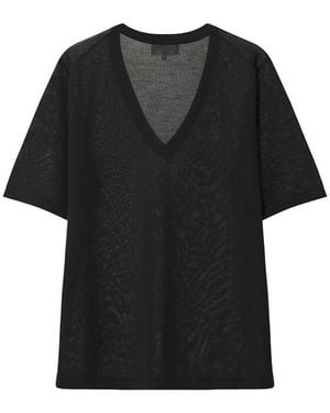Grace & Mila T-shirt TOP PADOUE - Noir