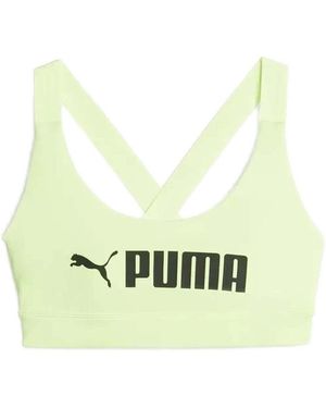 PUMA Brassières de sport 522192-33 - Blanc