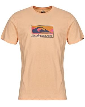 Quiksilver T-Shirt Ev Gradient Box Ss - Neutro