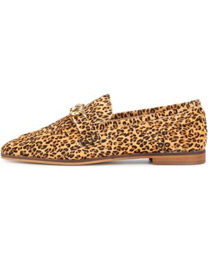 PS Poelman Mocassins Jenny Instappers - Naturel
