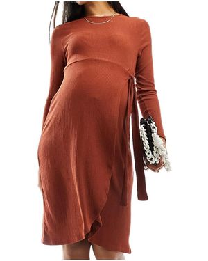 Mama.licious Korte Jurk - Rood