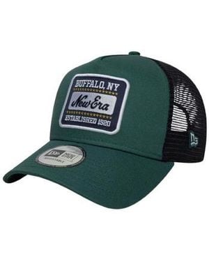 KTZ Casquette Casquette Ne Patch Trucker Newera Png - Vert