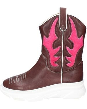 Stokton Boots Ex425 - Violet