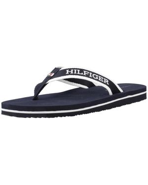 Tommy Hilfiger Teenslippers Fw0Fw07859 - Blauw