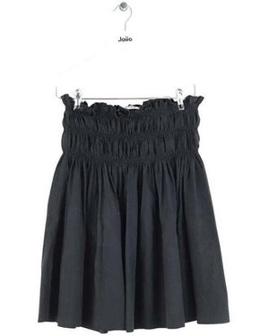 MSGM Jupes Jupe en coton - Noir