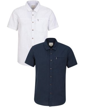 Mountain Warehouse Chemise Coconut - Bleu