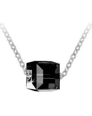 Sc Crystal Collier BS2509-SN032-JET - Noir