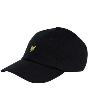 Lyle & Scott Casquette Casquette de baseball avec logo - Noir