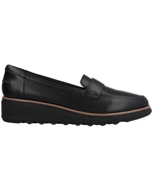 Clarks Mocassins Sharon Gracie - Noir