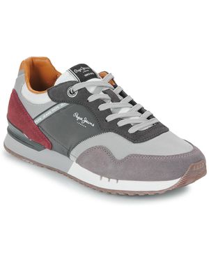 Pepe Jeans Sneakers London Brand M - Grigio