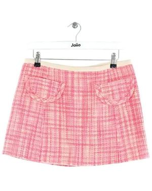 Marc Jacobs Jupes Mini jupe en laine rose