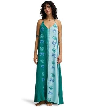 Billabong Robe Gypsy Colorblock - Bleu
