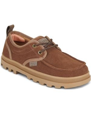 Palladium Scarpe Palladune Moc Sde - Marrone