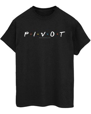 Friends T-shirt BI57194 - Noir