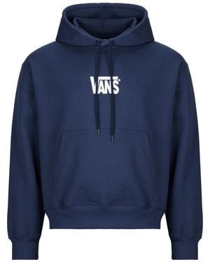 Vans Capuchon Sweaters Stretch Logo Pullover - Blauw