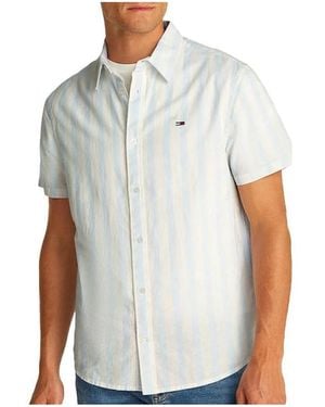 Tommy Hilfiger Chemise DM0DM20894-0FF - Blanc