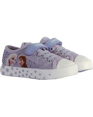 Geox Baskets Basket Ciak - Violet