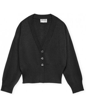 Aware Gilet Thilde Cardigan - Black - Noir