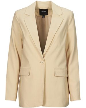 Vero Moda Giacca Vmcarmen - Neutro