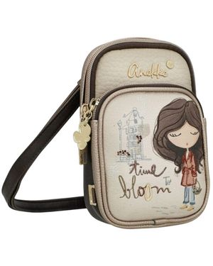 ANEKKE Pochettes Téléphone Pochette Tulip - Métallisé