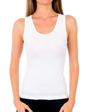 Abanderado Maillots de corps 4588-BLANCO