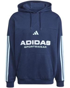 adidas Sweat-Shirt House Of Tiro Nations Pack - Bleu