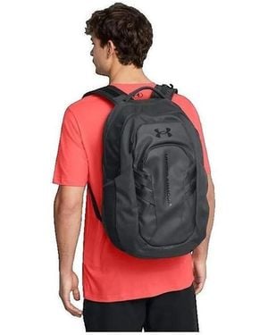 Under Armour Sac Sac À Dos Ua Hustle 6.0 Pro - Rouge