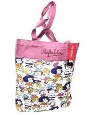 Mafalda Cabas Accessoires pour s m23-4101 fuchsia - Rose