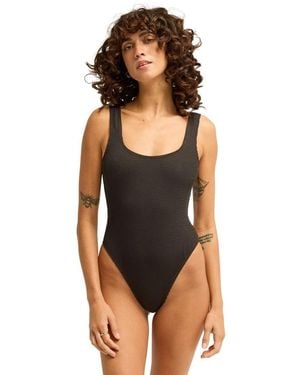 Billabong Maillots de bain Summer High Square Tanker One-Piece - Noir