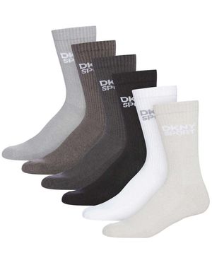 DKNY Collants & bas Radde - Noir