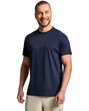 Slam T-shirt Tech Pique - Bleu