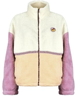 Rip Curl Fleecepullover Surf Revival Heritage Zt Polar - Natur
