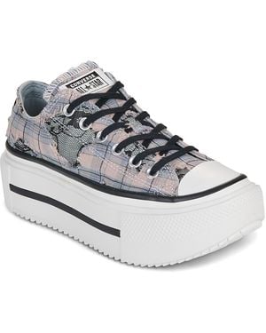 Converse Sneaker Chuck Taylor All Star Lift Double Stack - Grau