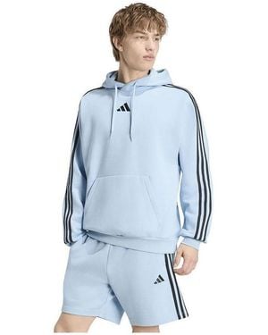 adidas Sweatshirts À Capuche Ky4170 - Bleu