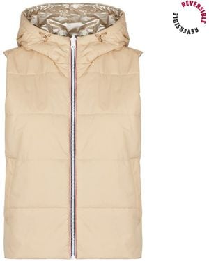ONLY Donsjas Onlfry Reversible - Naturel