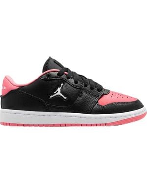 Nike Baskets basses Jordan Access Court Low (GS) Basketball ShoesMixte Enfant - Noir