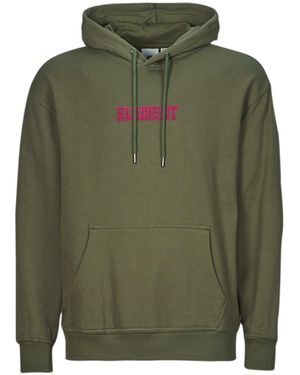 Element Felpe Con Cappuccio Cornell Cipher Po - Verde