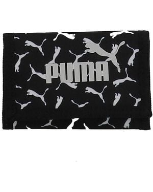 PUMA Portefeuille phase aop wallet - Noir