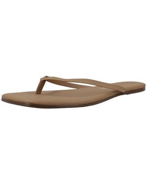 TKEES Sandales TKESQUARE TOE - Marron