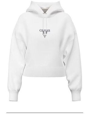 Guess Sweat-shirt W6RQ00 K68I4-G011 - Blanc
