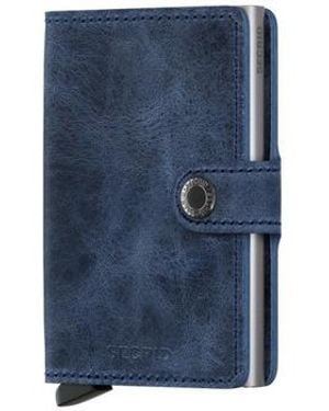 Secrid Portefeuille - Bleu