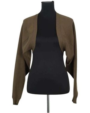 Gestuz Gilet Cardigan kaki - Noir