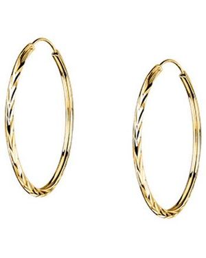 Cleor Boucles oreilles Boucles d'oreilles en argent 925/1000 - Métallisé