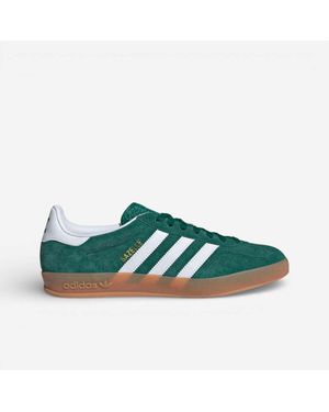 adidas Baskets basses Gazelle Indoor Green Gum - Vert