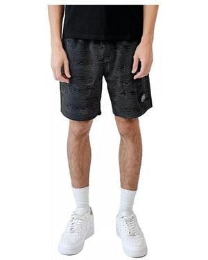 Helvetica Short Short - Noir