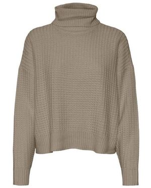 Vero Moda Pull Momega - Neutre