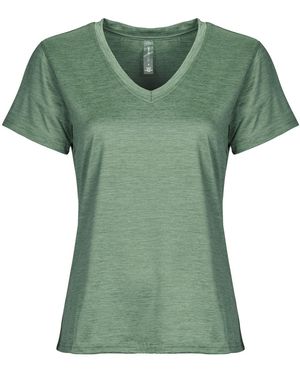 Only Play T-Shirt Korte Mouw Onpcore Life Vn Ss Reg - Groen