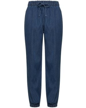 Deha Jeggins / Joggs Jeans Denim Lyocell Jogger - Bleu