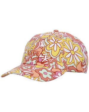 Vans Casquette CurvaCourt Side Print Hat Sun Bak - Multicolore